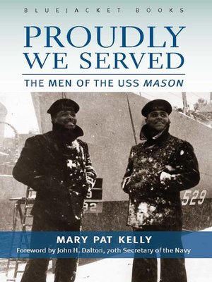 cover image of Proudly We Served